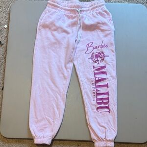 Barbie Malibu Light Pink Joggers